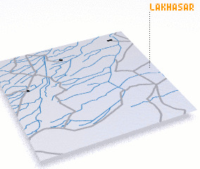 3d view of Lakhāsar