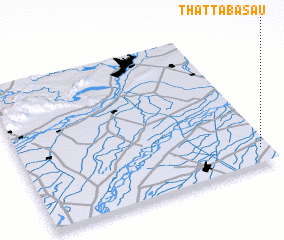 3d view of Thatta Basau