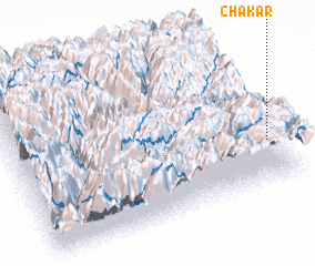 3d view of Chakar