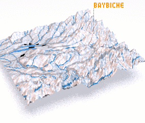 3d view of Baybiche