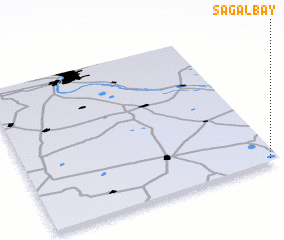 3d view of Sagalbay