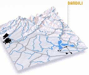 3d view of Dandili