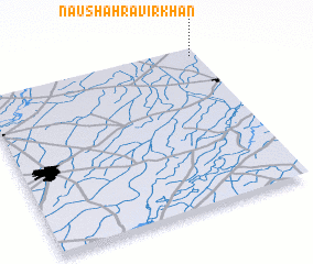 3d view of Naushahra Virkhan