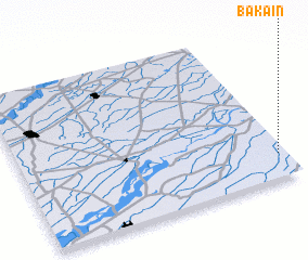 3d view of Bakāin