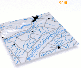 3d view of Sohl