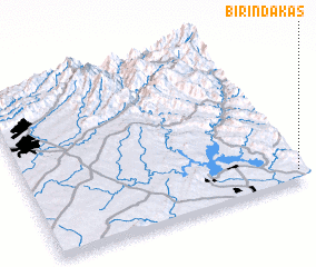 3d view of Birin da Kas