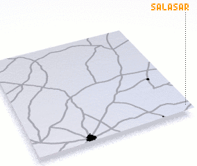 3d view of Salasar