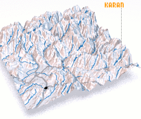 3d view of Kāran