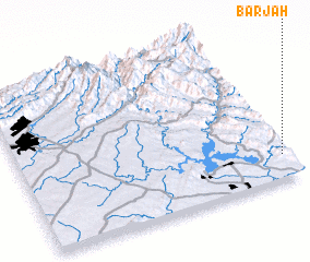 3d view of Barjāh