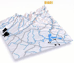 3d view of Biāri