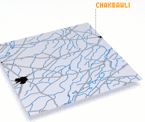 3d view of Chak Bawli