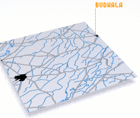 3d view of Budwāla