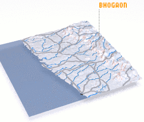 3d view of Bhogaon