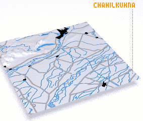 3d view of Chahil Kuhna