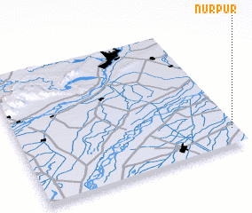 3d view of Nūrpur