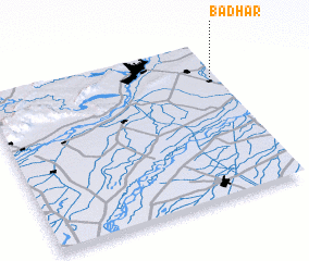 3d view of Badhār