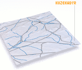 3d view of Kuzekadyr