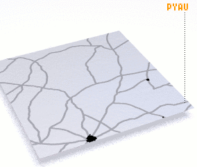 3d view of Pyāu