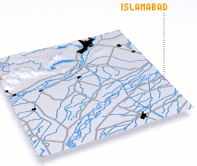 3d view of Islāmābād