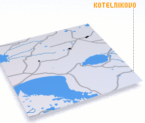 3d view of Kotel\