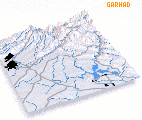 3d view of Garhad