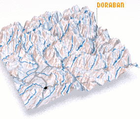 3d view of Dorābān