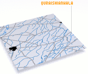 3d view of Quraishiānwāla