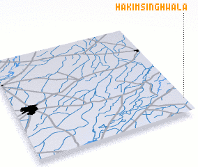 3d view of Hākim Singhwāla