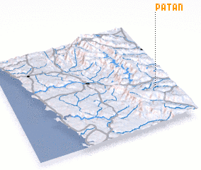 3d view of Pātan