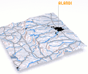 3d view of Alandi