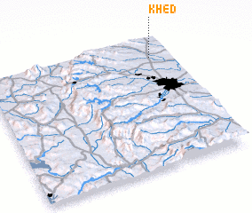 3d view of Khed