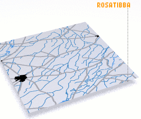 3d view of Rosa Tibba