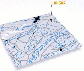 3d view of Lohsar