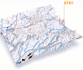 3d view of Atay