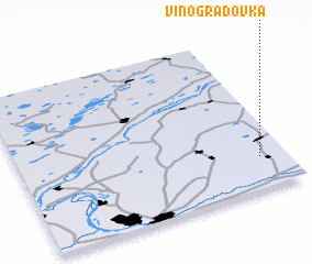 3d view of Vinogradovka