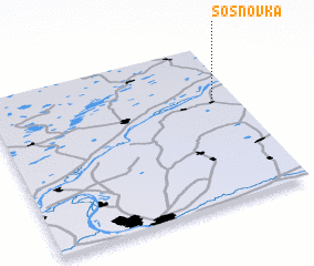 3d view of Sosnovka