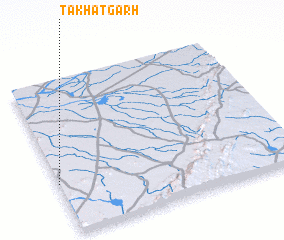 3d view of Takhatgarh