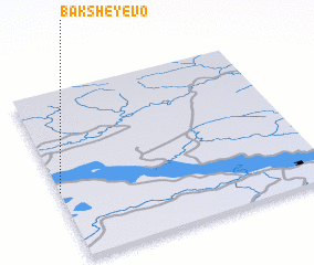 3d view of Baksheyevo