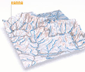 3d view of Kanna
