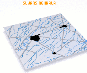 3d view of Sujān Singhwāla