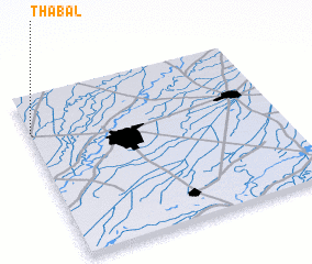 3d view of Thābal