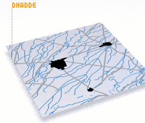 3d view of Dhadde