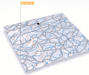 3d view of Siroda