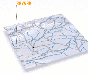 3d view of Rāygad