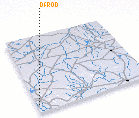 3d view of Dārod