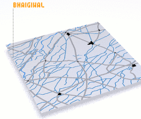 3d view of Bhāigīwāl