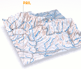 3d view of Pail