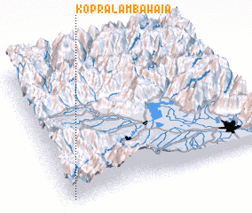 3d view of Kopra Lambawāia