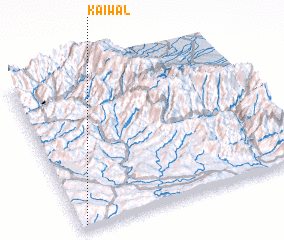 3d view of Kaiwāl