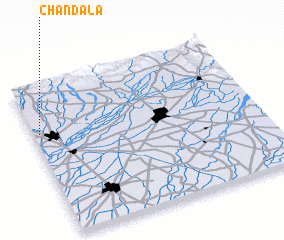 3d view of Chandāla